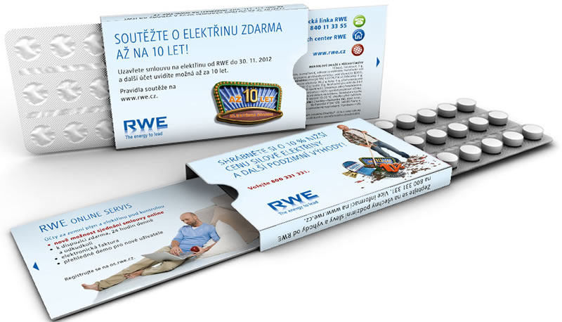 Společnost RWE znovu využila Charitky k podpoře dětí