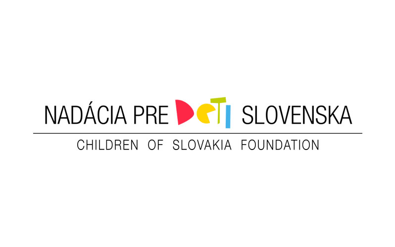 Nadácia pre deti Slovenska se zapojuje do projektu Charitky