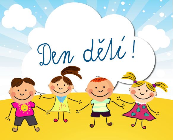 DEN DĚTÍ - děti slaví svůj mezinárodní den