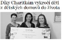 Pražský deník píše o projektu Charitky